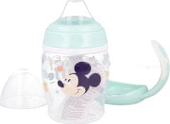 Stor Hrnček s uškami a silikónovým náustkom 270ml Mickey Mouse