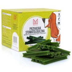 Mersjo Dentálny snack pre psy Dental Sticks S 28 ks.