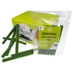 Mersjo Dentálny snack pre psy Dental Sticks M 28 ks.