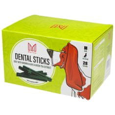 Mersjo Dentálny snack pre psy Dental Sticks M 28 ks.