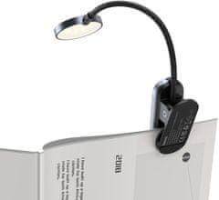 BASEUS lampa s klipem, LED, flexibilní, 3W, čierna