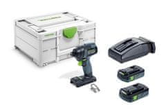 Festool TID 18 C 3,1-Plus akumulátorový rázový uťahovač