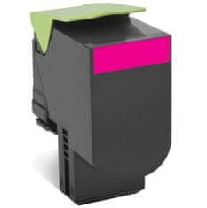 Lexmark 802SM Magenta Standard Yield Corporate Toner Cartridge - 2 000 strán