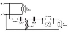 MASTER AUDIO CX380 výhybka