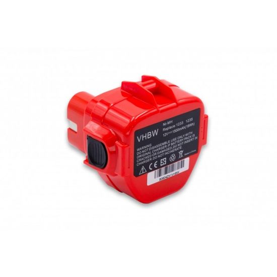 VHBW VHBW batéria Makita 1050D 12V, 1500mAh, NI-MH