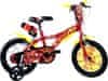 Flash chlapčenský bicykel, 14", 24 cm