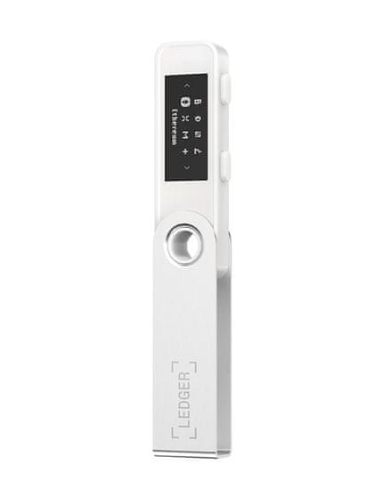 Ledger Nano S Plus White LEDGERSPLUSWH