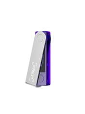 Ledger Nano X Purple Transparent LEDGERNANOXPT