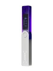 Ledger Nano X Purple Transparent LEDGERNANOXPT