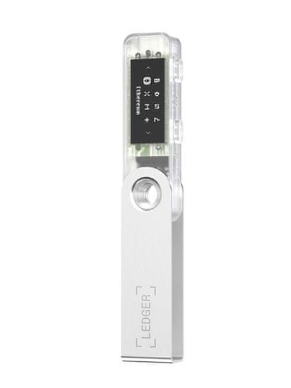 Ledger Nano S Plus Full Transparent LEDGERSPLUSFT