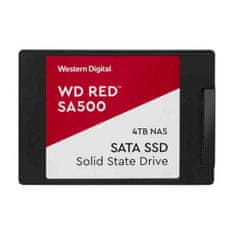 Western Digital pevný disk ssd nas, 500 GB, 2,5"