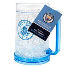 FOREVER COLLECTIBLES Pohár na pivo MANCHESTER CITY Freezer Mug