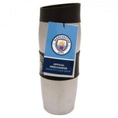 FOREVER COLLECTIBLES Cestovný termohrnček MANCHESTER CITY 340ml