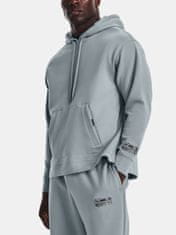 Under Armour Mikina UA Summit Knit Hoodie-BLU SM