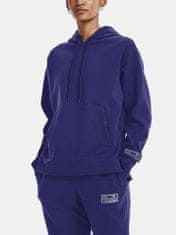 Under Armour Mikina UA Summit Knit Hoodie-BLU XS