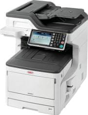 OKI MC853dn/ A3/ 23ppm/ ProQ 2400 dpi / PCL+PS/ Duplex/ Fax/ ADF/ USB/ LAN