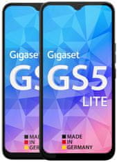 Gigaset GS5 Lite, 4GB/64GB, Dark Titanium Grey