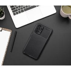 MobilMajak Obal / kryt na Samsung Galaxy A54 5G čierny - CARBON Premium Case