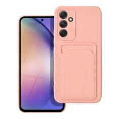 FORCELL Obal / kryt na Samsung Galaxy A54 5G ružový - CARD Case