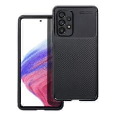 MobilMajak Obal / kryt na Samsung Galaxy A54 5G čierny - CARBON Premium Case