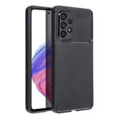 MobilMajak Obal / kryt na Samsung Galaxy A54 5G čierny - CARBON Premium Case