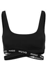 Hugo Boss Dámska plavková podprsenka Bralette HUGO 50492421-001 (Veľkosť XL)