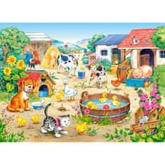 KIK Castorland Puzzle Farma 60 