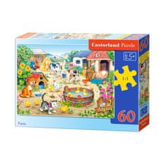 KIK Castorland Puzzle Farma 60 