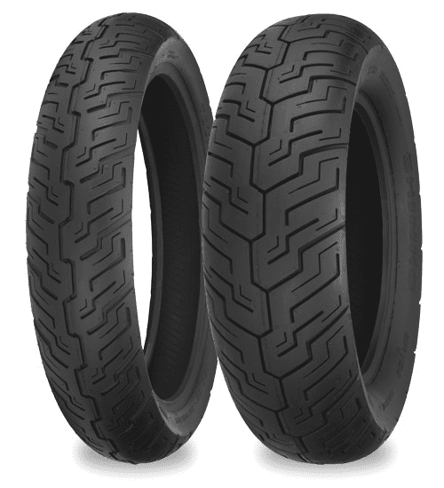 Shinko Pneumatika SR 735 110/90 - 16 59S TL Přední;Zadní