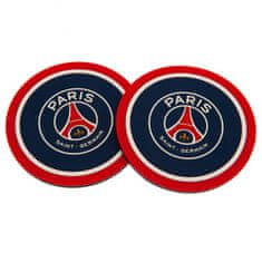 FOREVER COLLECTIBLES PARIS SAINT-GERMAIN F.C. set podtáciek 2pk Coaster Set