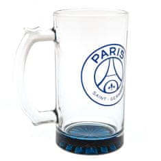 FOREVER COLLECTIBLES Pohár na pivo PARIS SAINT-GERMAIN F.C. Stein Glass Tankard