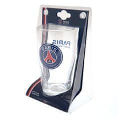 FOREVER COLLECTIBLES Vysoký pohár na pivo PARIS SAINT-GERMAIN F.C. Tulip Pint Glass