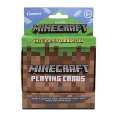 Hracie karty Minecraft