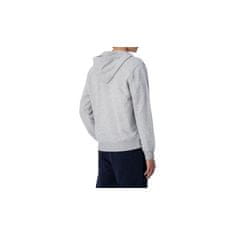 Champion Mikina sivá 183 - 187 cm/L Hooded Full Zip Sweatshirt