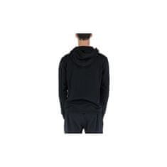 Champion Mikina čierna 183 - 187 cm/L Hooded Full Zip Sweatshirt