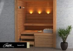 Cariitti  Sauna LED set, 3000K, 6x