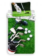 Jerry Fabrics Obliečky fototlač Golf 140x200, 70x90 cm