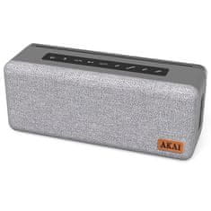 Akai Reproduktor , A3 REFLEXO, vodeodolný IPX4, prenosný, Bluetooth, mikrofón, 10 W RMS