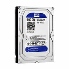 Western Digital WD5000AZLX pevný disk, 500 GB, 7200 otáčok za minútu, 3,5"