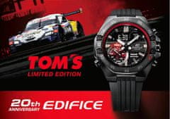 CASIO Connected Edifice Premium Bluetooth ECB-10TMS-1AER Tom`s x Edifice 20th Anniversary Limited Edition