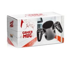 Master Hrnček GAMER MUG 350 ml - čierny