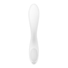 Satisfyer Vibrátor na stimuláciu klitorisu Rrrolling Pleasure White