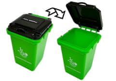 Lean-toys Environmentálna hra Environmentálne prostredie Triedenie odpadu 4 kontajnery