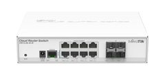 Mikrotik CRS112-8G-4S-IN, 8port L3 desktop switch