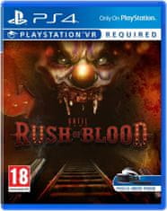 PlayStation Studios Until Dawn: Rush of Blood (VR) (PS4)