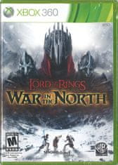 Warner Bros Lord of the Rings: War in the North (X360)