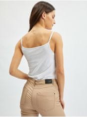 Orsay Béžové dámské skinny fit kalhoty 38