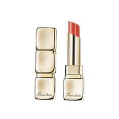 Guerlain Lesklý rúž KissKiss Shine Bloom ( Lips tick ) 3,2 g (Odtieň 309 Fresh Coral)