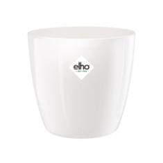 Elho Obal Brussels Diamond - white 18 cm