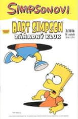 CREW Simpsonovci - Bart Simpson 2/2016 - Záhadný chlapec